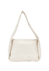 Lisbon Flap Shoulder Bag, &pound;90, Handbags, Beige, Leather, Back view